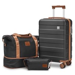 New Carry On Luggage Set