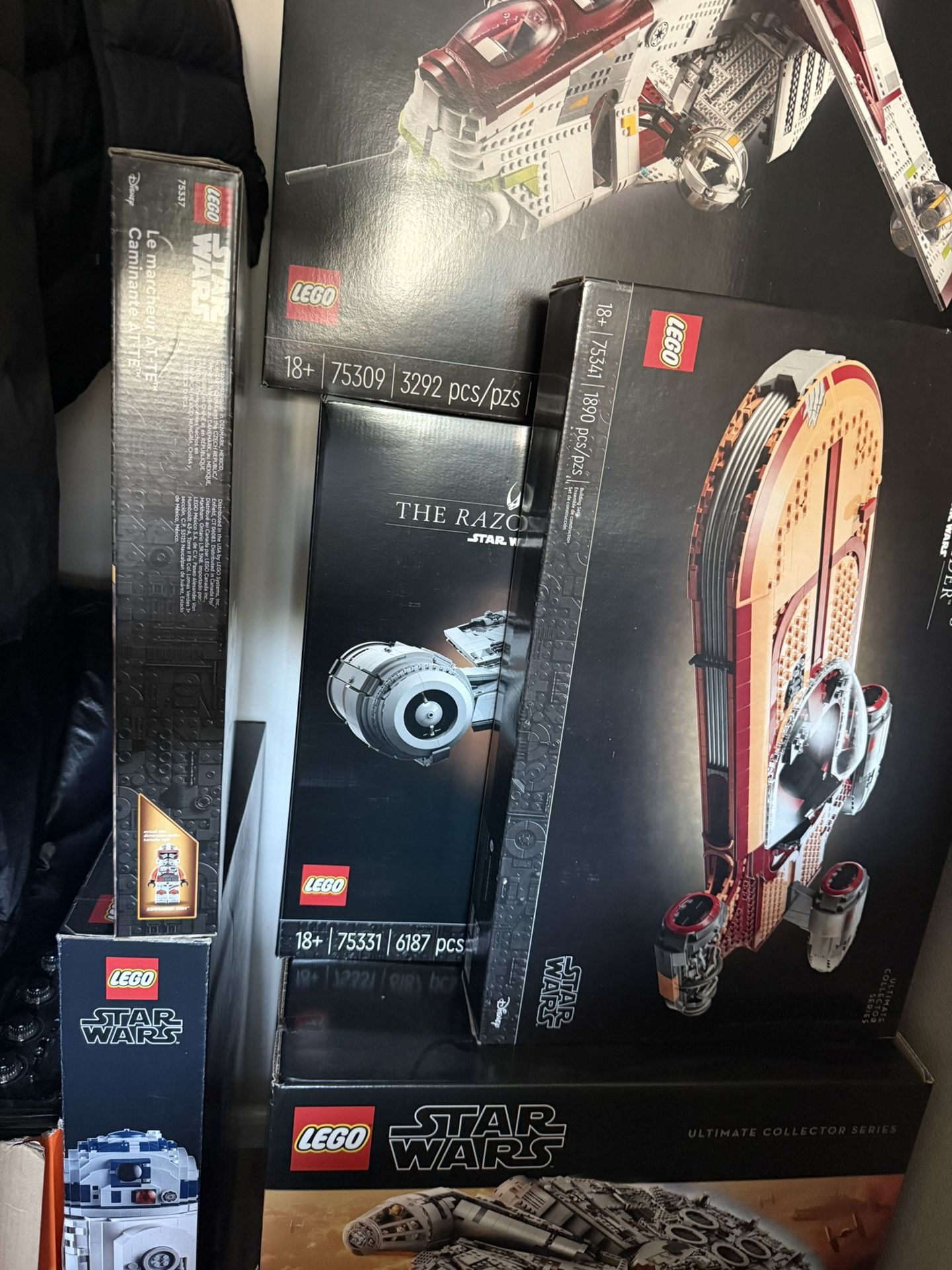 Lego star wars UCS set bundle