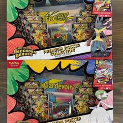 Pokemon Ascended Heroes Premium Poster Collection