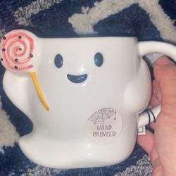 Halloween Ghost Mug