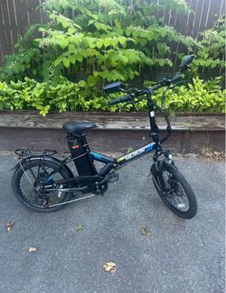 Varun C20-1 Folding Electric Bicycle or best offer or instruments with cash on top