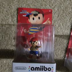 Ness Amiibo - Earthbound