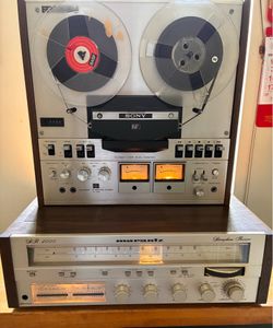 Marantz SR-4000 + Sony TC-458