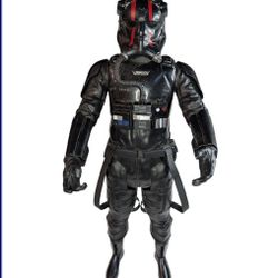 STAR WARS - BLACK SERIES FIRST ORDER SPECIAL FORCES TIE FIGHTER PILOT 6"  RARE!!