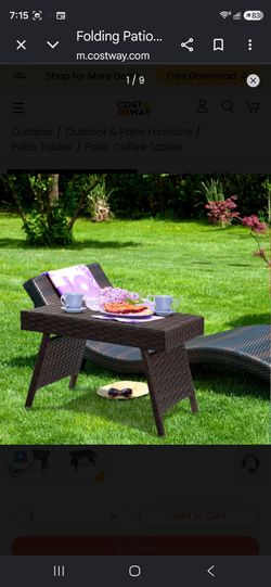 Patio Table
