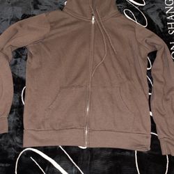Medium Fashion Nova Brown Hoodie