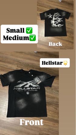 BAPE & HELLSTAR SHIRTS