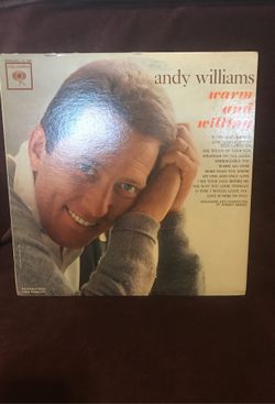 Andy Williams vinyl