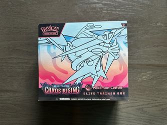 Chaos Rising Pokemon Center ETB