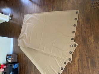 Set of curtains
