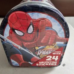 New Valentines Spider-Man Mailbox 