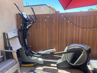 Nordic track elliptical e77