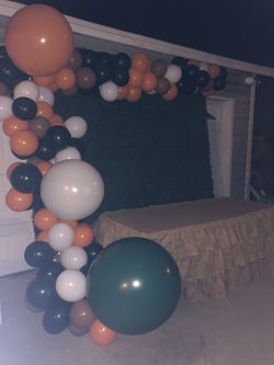 Dinosaur Balloon Garland