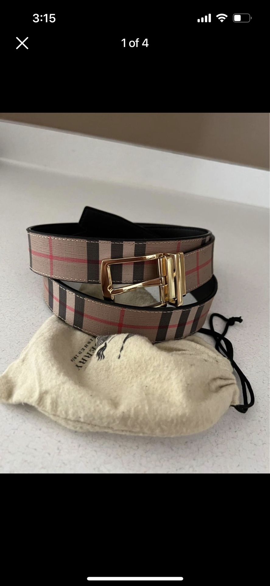 Burberry Belt