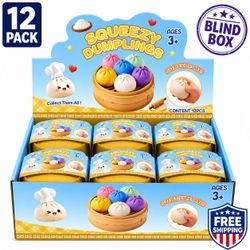 Viral Squishy Dumplings Display Bulk Selling - New