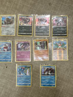 Pokémon TCG Holo Rare Card Lot of 10