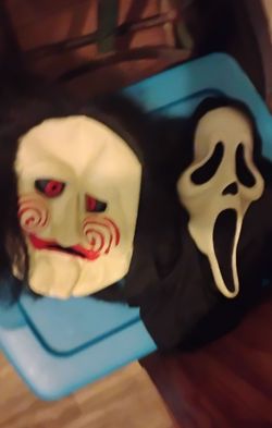Halloween masks