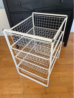 IKEA ANTONIUS Frame + Baskets