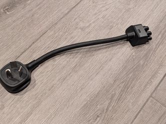 NEMA 10-30 adapter designed for the Tesla Gen 2 Mobile Connector