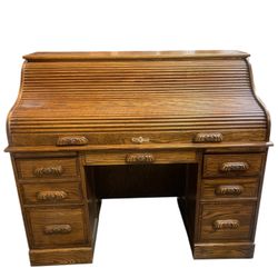Antique secretary desk