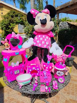 Minnie mouse set