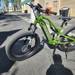 Hovsco HovScout Fat Tire E-Bike Electric Bicycle Ebike Moped Mountain E-Bike 