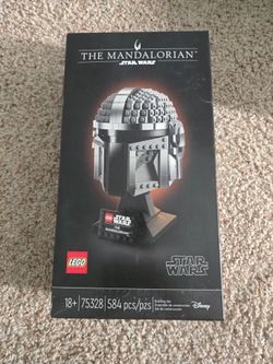 Brand New Sealed LEGO Star Wars Mandalorian Helmet 75328
