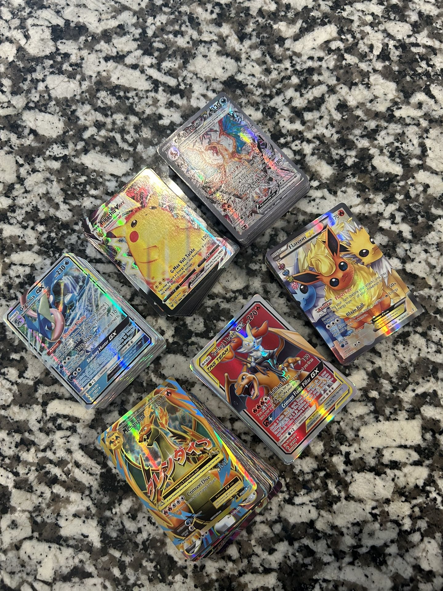 Pokémon cards