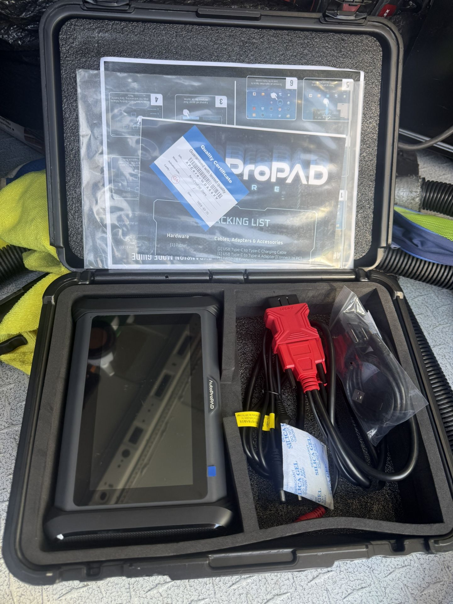 Auto ProPad core