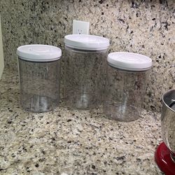 OXO Containers (round )