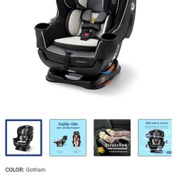 FREE Extend2Fit® Convertible Car Seat