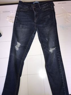 Butt Jeans, Wax Jeans, Size 10