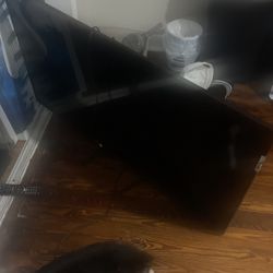 50 Inch With Remote And Sound Bar