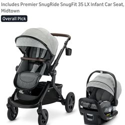 Graco modes nest stroller & car seat