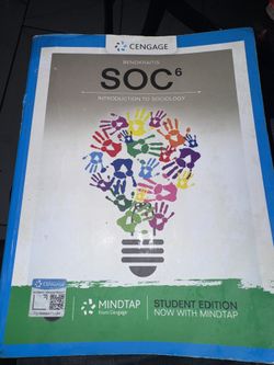 SOC 6 Introduction to Sociology Textbook