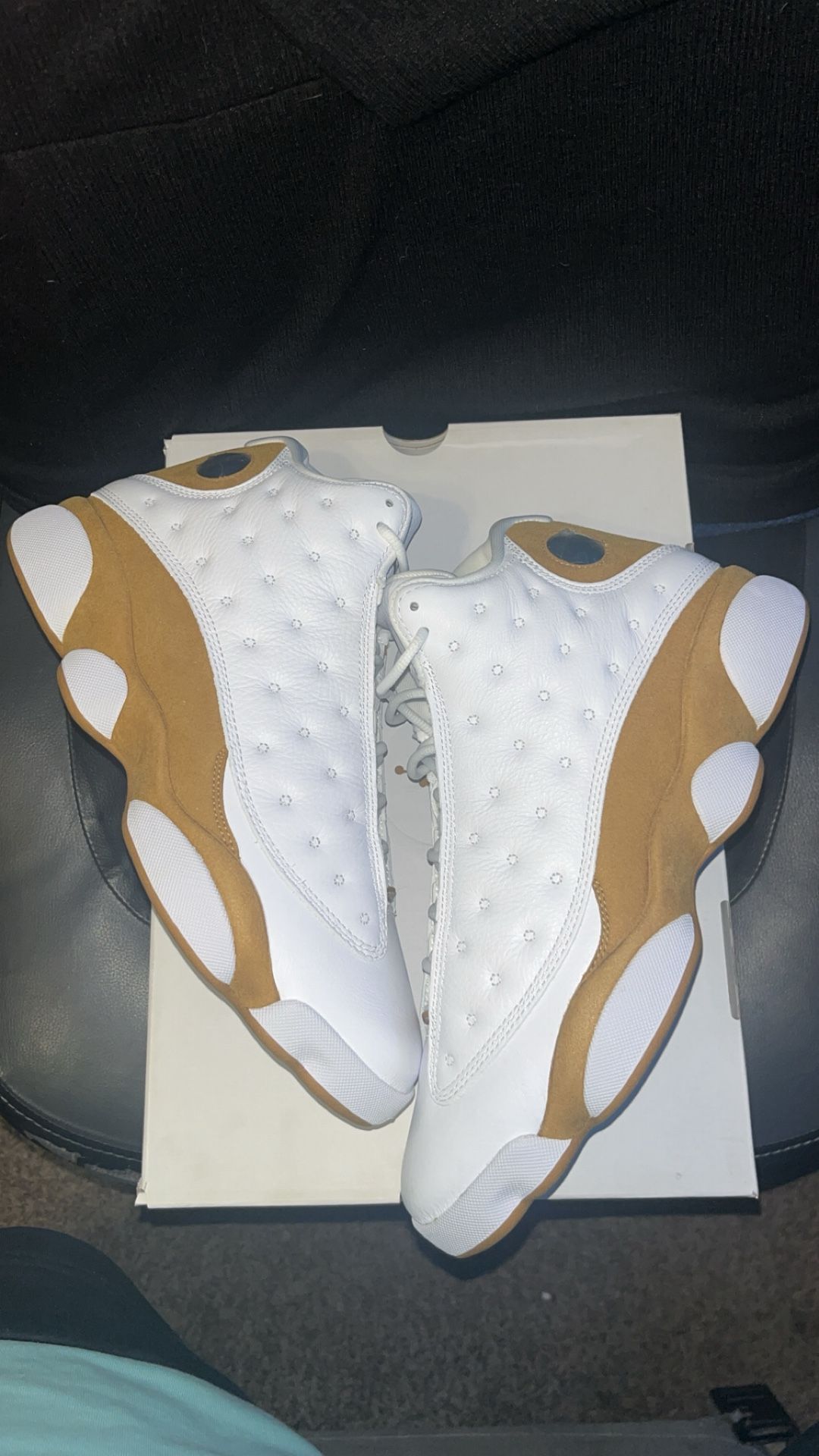Jordan Wheat 13s Size 10