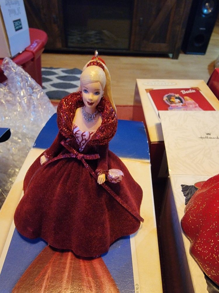 2002 Celebration Barbie Ornament