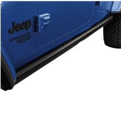 2018+ 4-Door Jeep Wrangler Rubicon Rock Rails
