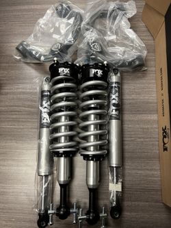 2021-2025 F-150 4wd Fox 2.0 Performance Series 0”-2.5” Leveling Kit