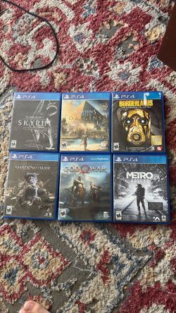 PS4 games