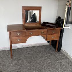 Flip-top Antique Desk