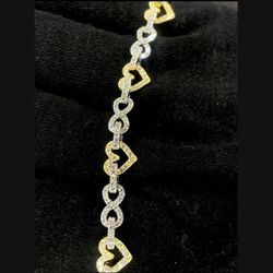 Moissanite Bracelet 