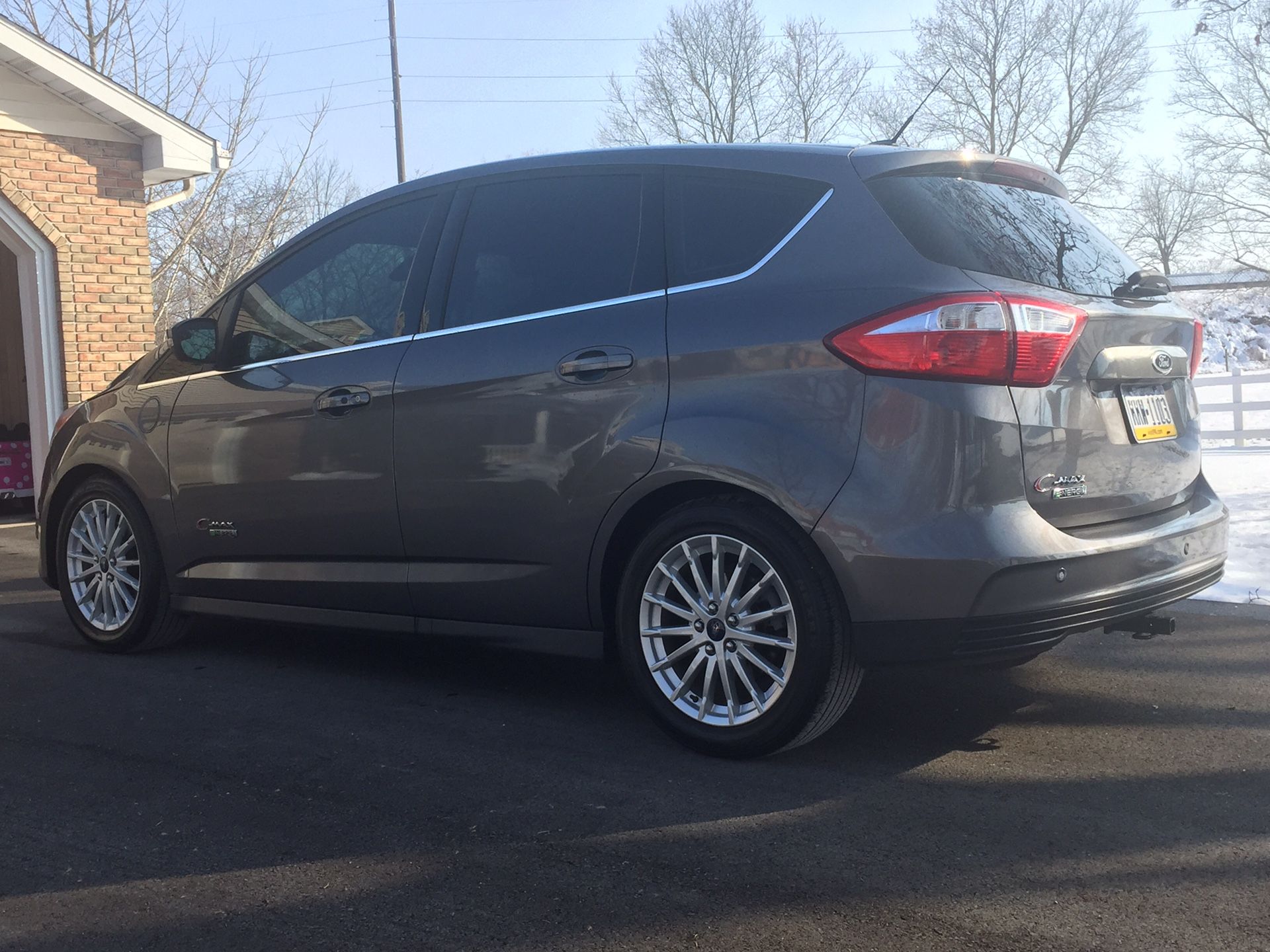 2013 Ford C-Max Energi