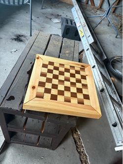 Handmade Chess Board