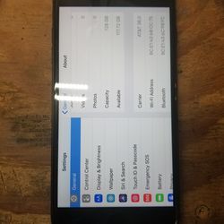 Iphone 7 plus 128 gigs AT&T
