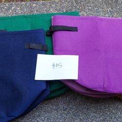 Grow Bags - Various Sizes/colors $5-15 per bag