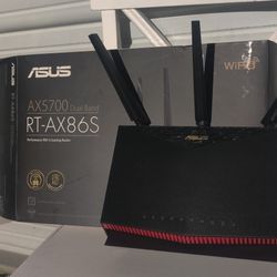 Asus AX5700 (AX86S) WiFi 6 Router