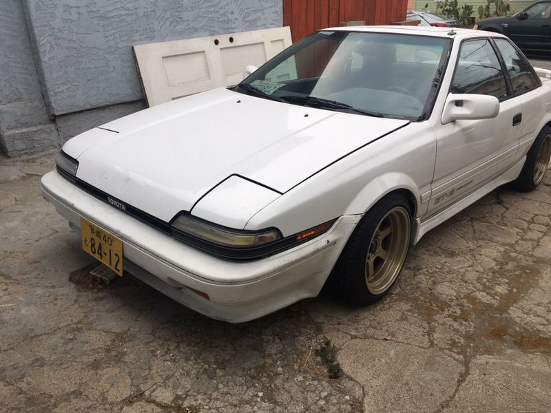 1989 Toyota Corolla GTS Ae92 20v