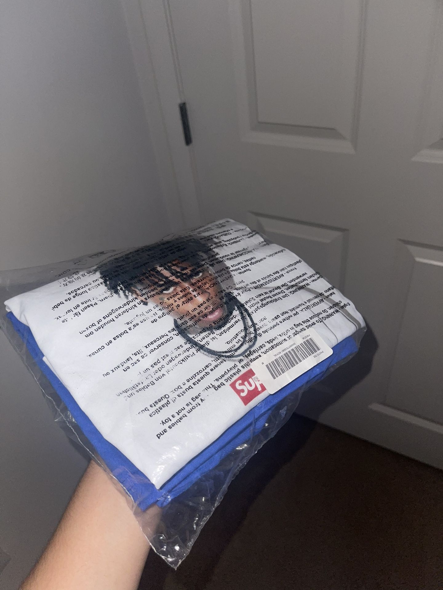 Supreme x NBA Youngboy “Blue”