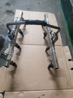 Ace Delco Fuel Rail And Injectors
